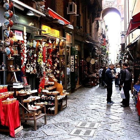 Casa Dell'Antico Teatro Di Neapolis Nel Centro Storico Di Napoli Apartment ภายนอก รูปภาพ