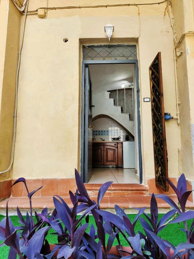 Casa Dell'Antico Teatro Di Neapolis Nel Centro Storico Di Napoli Apartment ภายนอก รูปภาพ