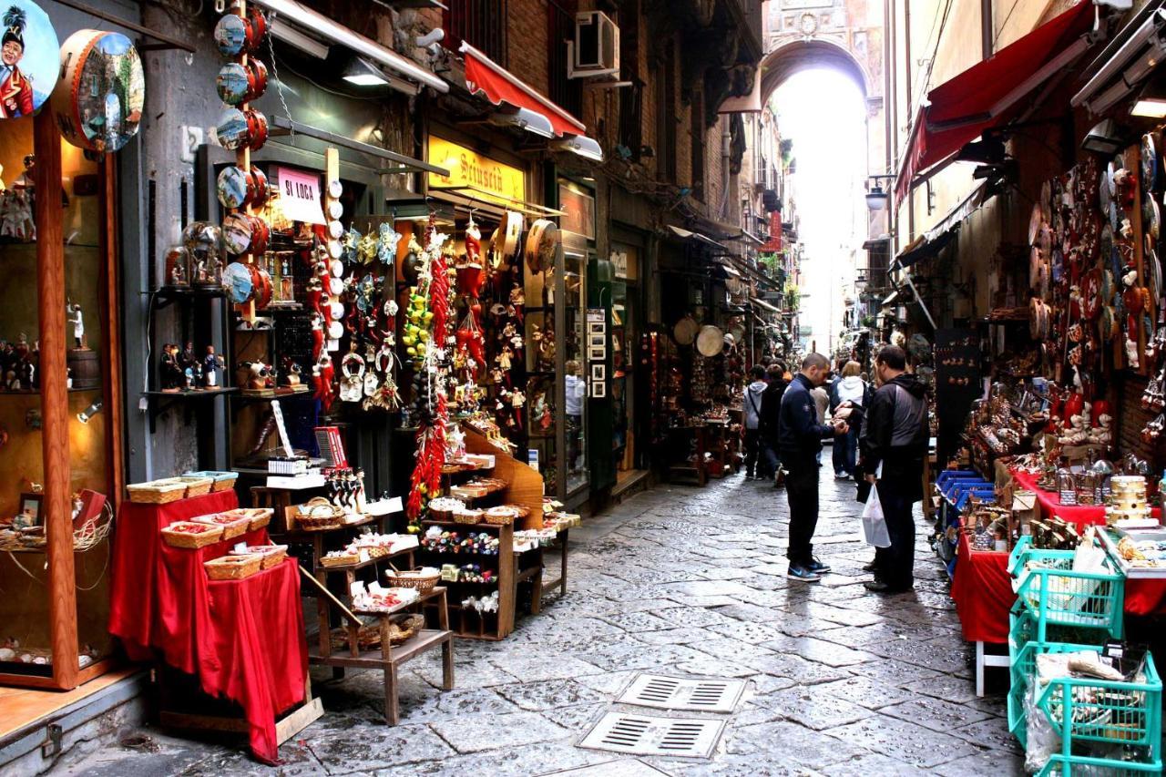 Casa Dell'Antico Teatro Di Neapolis Nel Centro Storico Di Napoli Apartment ภายนอก รูปภาพ